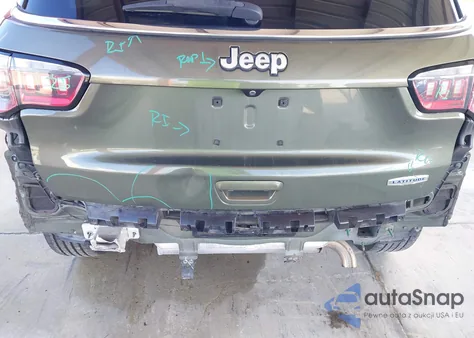 2018 Jeep Compass Latitude Fwd from USA, damaged, VIN 3C4NJCBBXJT248344